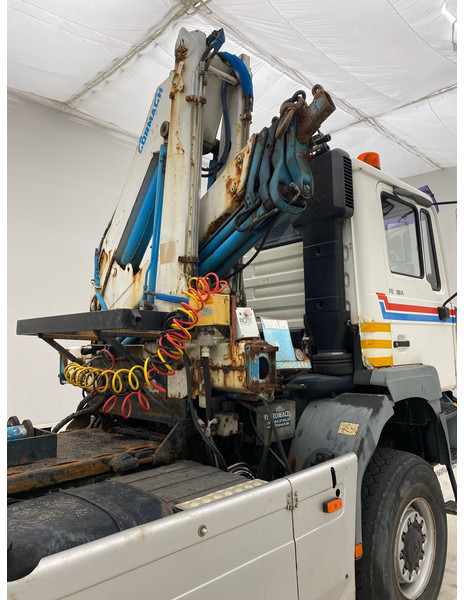 Tracteur routier MAN FE 410 A - 6x6: photos 11