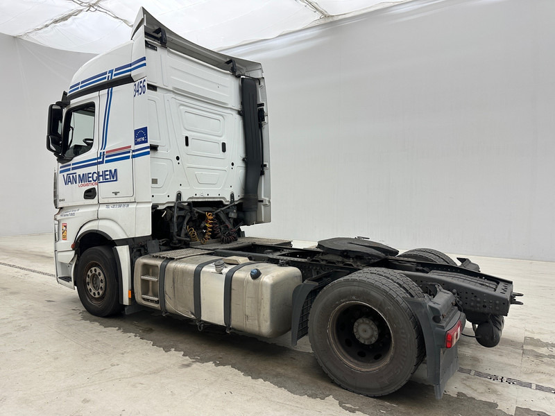 Tracteur routier Mercedes-Benz Actros 1842: photos 7