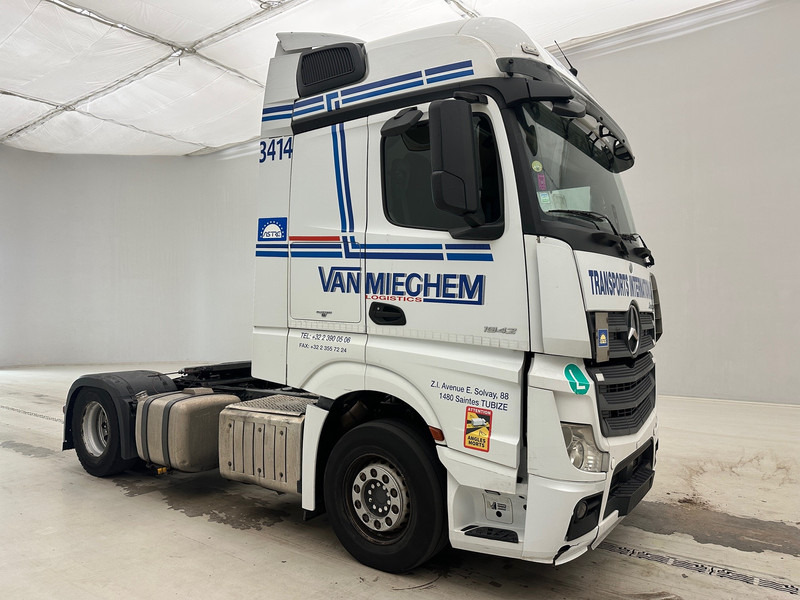 Mercedes-Benz Actros 1842 - Tracteur routier: photos 3 Mercedes-Benz Actros 1842 - Tracteur routier: photos 3