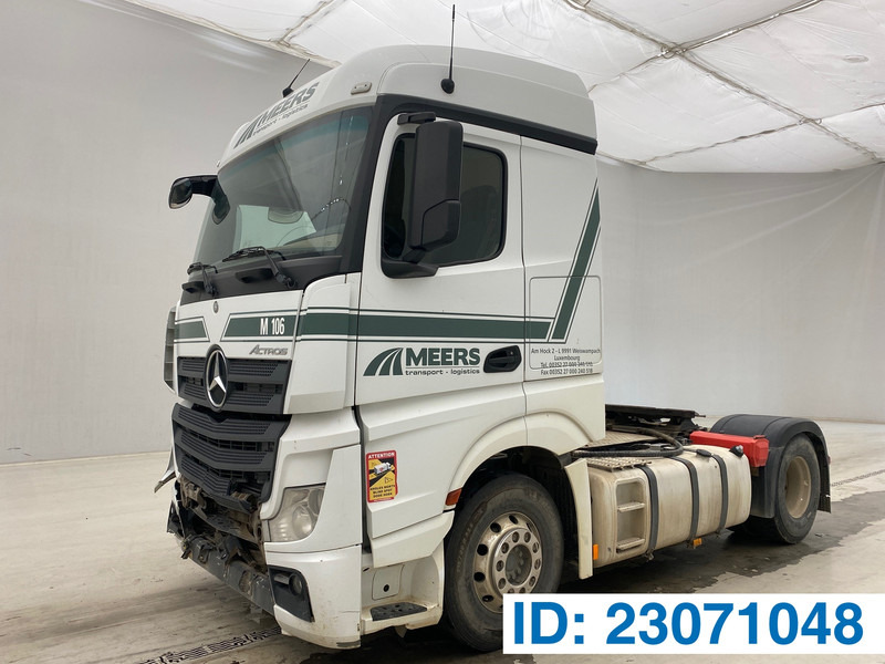 Mercedes-Benz Actros 1843 - Tracteur routier: photos 1 Mercedes-Benz Actros 1843 - Tracteur routier: photos 1
