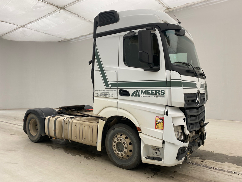 Mercedes-Benz Actros 1843 - Tracteur routier: photos 3 Mercedes-Benz Actros 1843 - Tracteur routier: photos 3