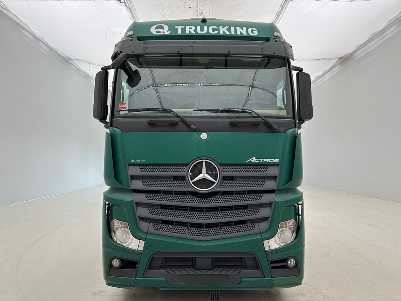 Mercedes-Benz Actros 1845 BigSpace - Tracteur routier: photos 2 Mercedes-Benz Actros 1845 BigSpace - Tracteur routier: photos 2