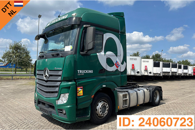 Mercedes-Benz Actros 1845 BigSpace - Tracteur routier: photos 1 Mercedes-Benz Actros 1845 BigSpace - Tracteur routier: photos 1
