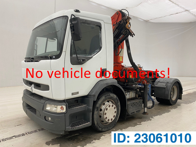 Renault Premium 320 DCi - Tracteur routier: photos 1 Renault Premium 320 DCi - Tracteur routier: photos 1