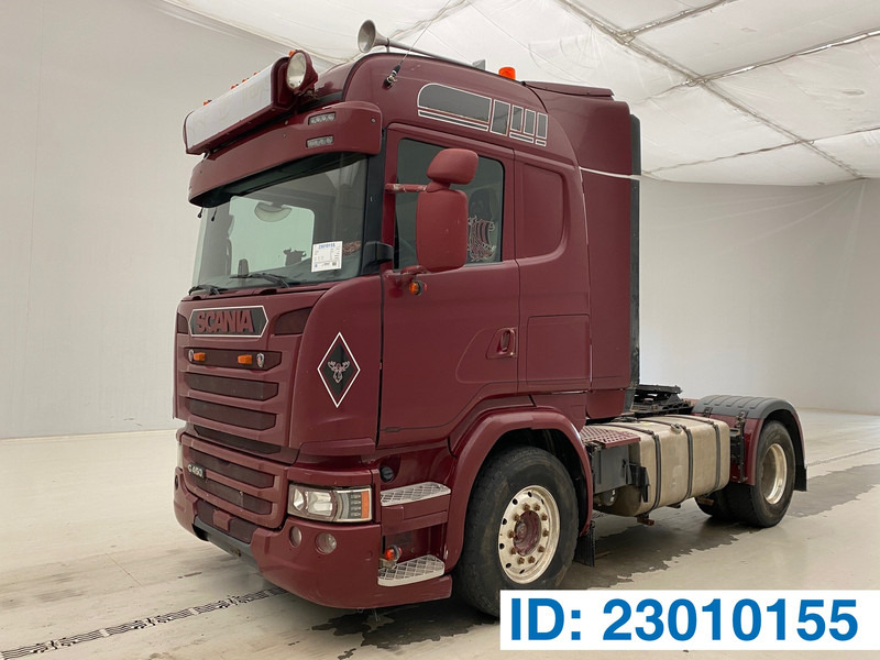 Scania G450 - Tracteur routier: photos 1 Scania G450 - Tracteur routier: photos 1