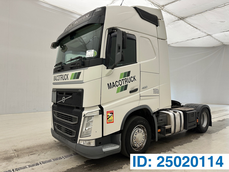 Volvo FH 460 Globetrotter - ADR - Tracteur routier: photos 1 Volvo FH 460 Globetrotter - ADR - Tracteur routier: photos 1