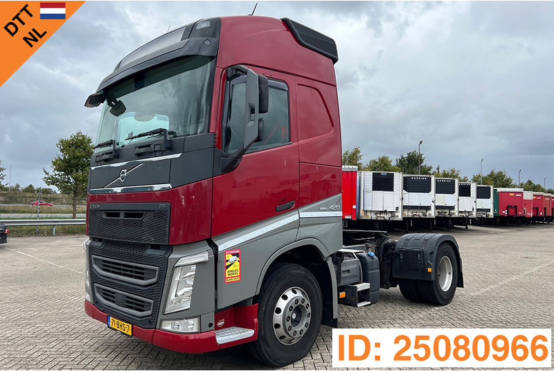 Volvo FH13.420 Globetrotter - ADR - Tracteur routier: photos 1 Volvo FH13.420 Globetrotter - ADR - Tracteur routier: photos 1