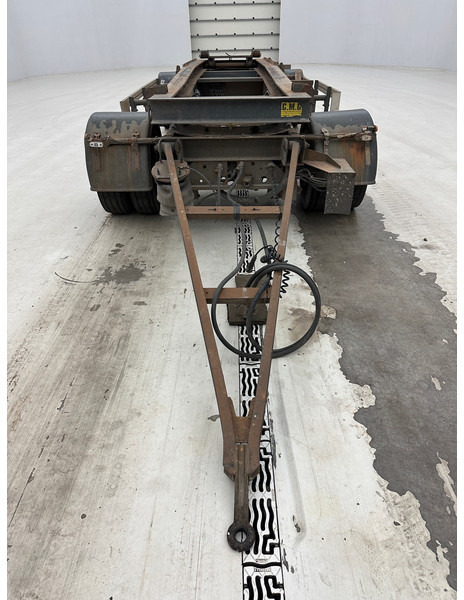 Trax B.D.F Systeem - Remorque porte-conteneur/ Caisse mobile: photos 3 Trax B.D.F Systeem - Remorque porte-conteneur/ Caisse mobile: photos 3