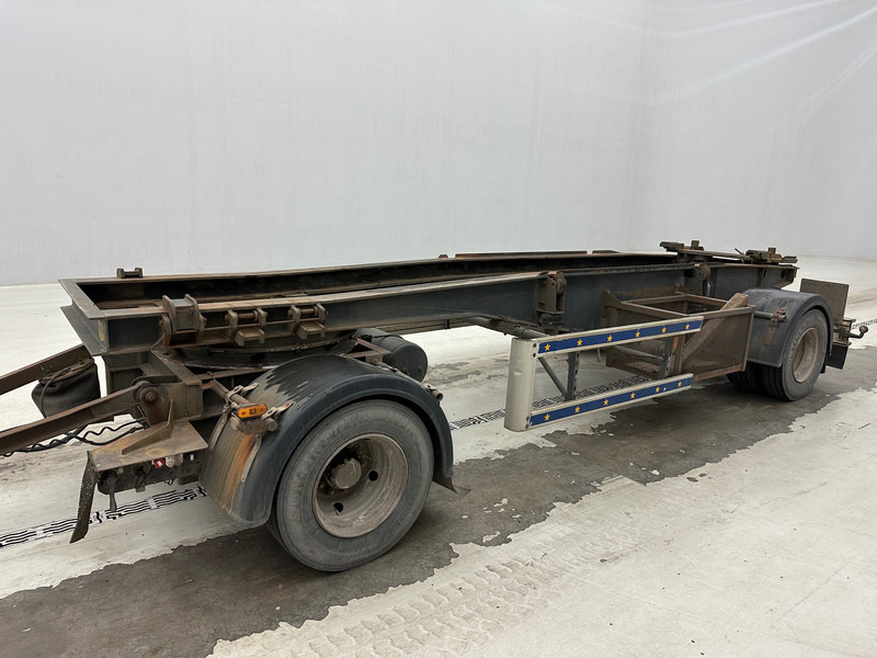 Trax B.D.F Systeem - Remorque porte-conteneur/ Caisse mobile: photos 2 Trax B.D.F Systeem - Remorque porte-conteneur/ Caisse mobile: photos 2