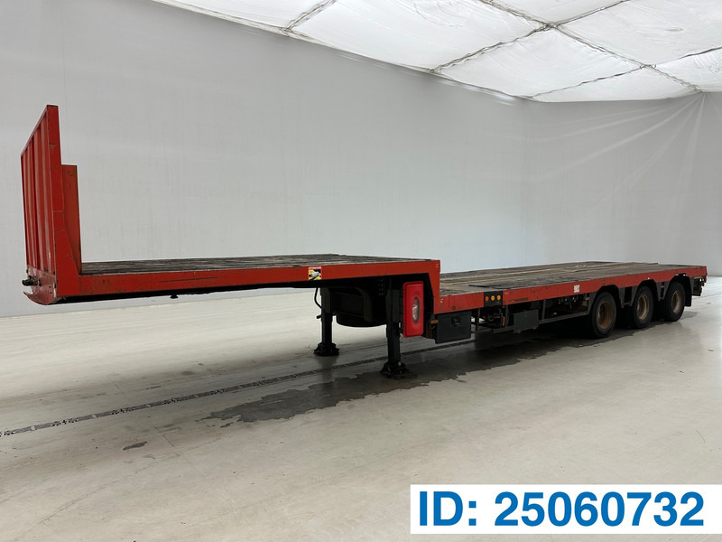 Verem Extendable low loader - Semi-remorque surbaissé: photos 1 Verem Extendable low loader - Semi-remorque surbaissé: photos 1