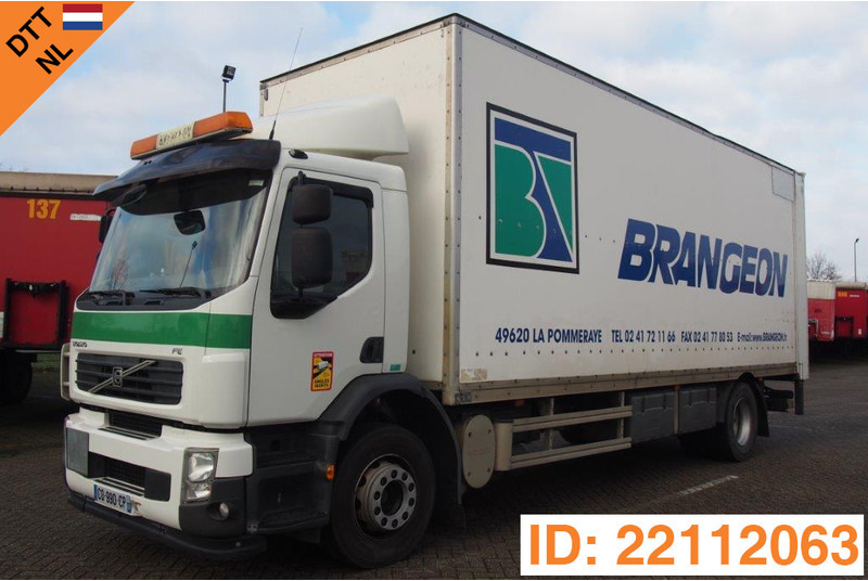 Volvo FE 260 - Camion fourgon: photos 1 Volvo FE 260 - Camion fourgon: photos 1