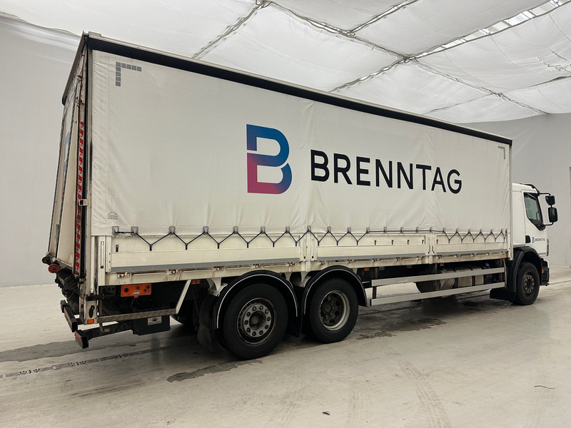 Volvo FE 300 - 6x2 - Camion à rideaux coulissants: photos 4 Volvo FE 300 - 6x2 - Camion à rideaux coulissants: photos 4