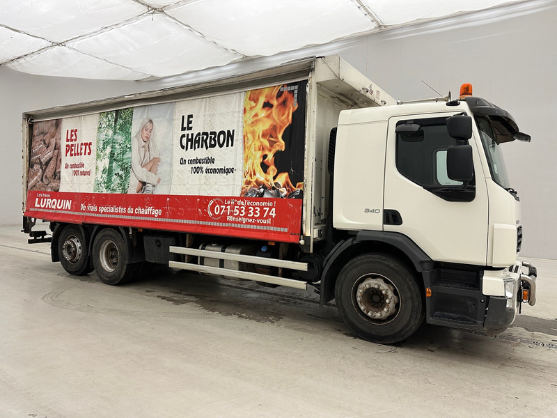 Volvo FE 340 - Camion à rideaux coulissants: photos 3 Volvo FE 340 - Camion à rideaux coulissants: photos 3