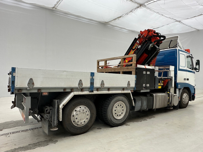 Volvo FH12.360 - 6x2 - Camion grue: photos 5 Volvo FH12.360 - 6x2 - Camion grue: photos 5