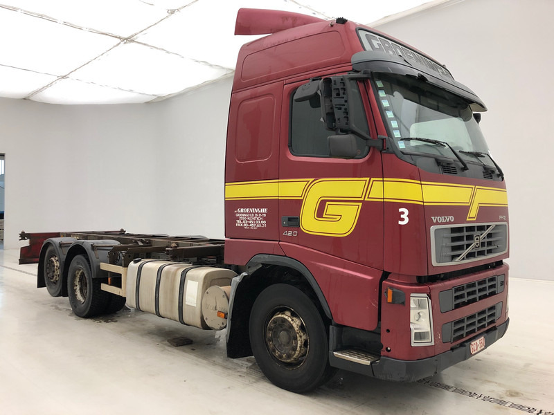 Volvo FH12.420 Globetrotter - Châssis cabine: photos 3 Volvo FH12.420 Globetrotter - Châssis cabine: photos 3