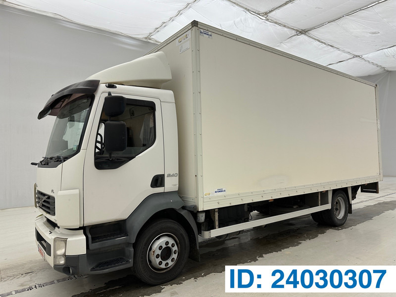 Volvo FL 240 - Camion fourgon: photos 1 Volvo FL 240 - Camion fourgon: photos 1