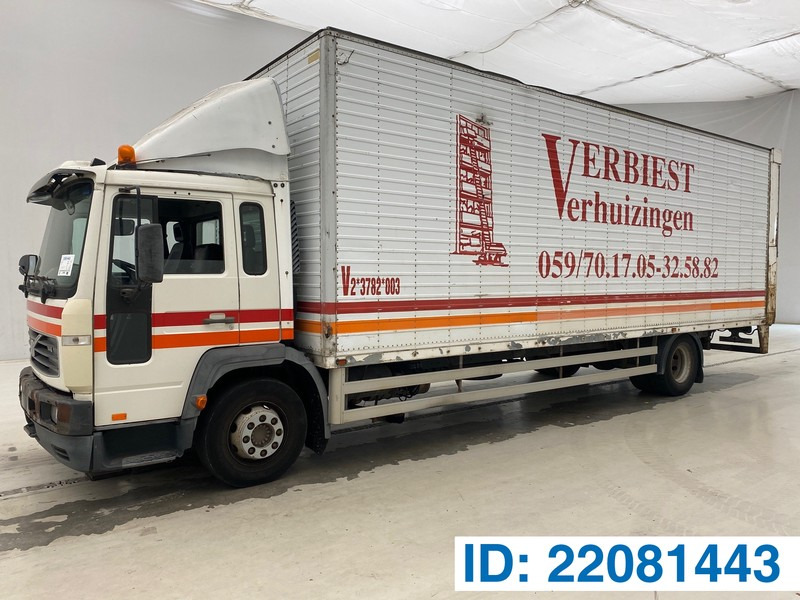 Volvo FL6.12 - Camion fourgon: photos 1 Volvo FL6.12 - Camion fourgon: photos 1