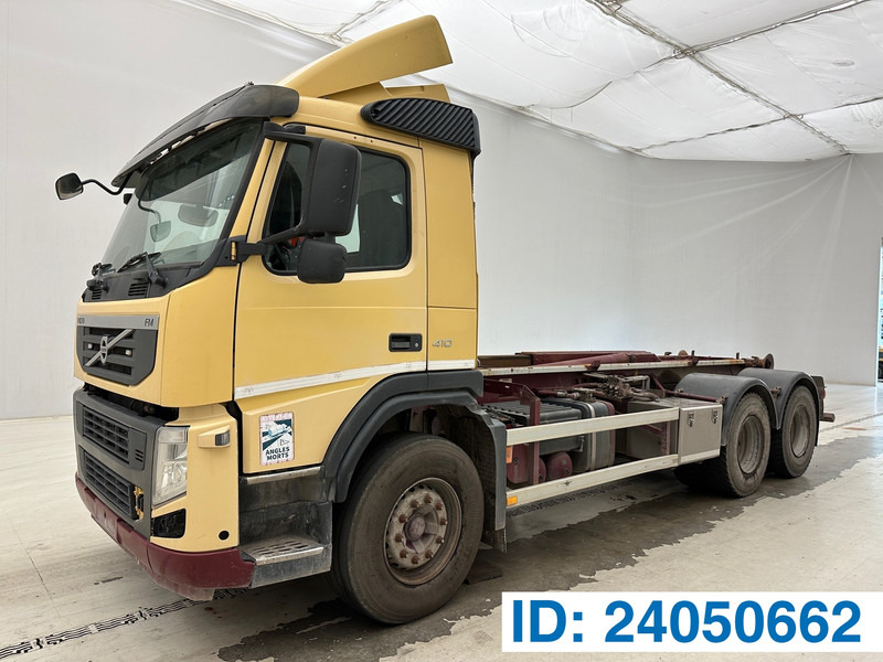 Volvo FM 410 - 6x2 - Camion ampliroll: photos 1 Volvo FM 410 - 6x2 - Camion ampliroll: photos 1