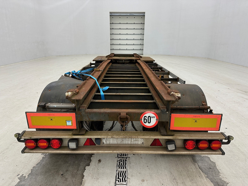 WAF BDF trailer - Remorque porte-conteneur/ Caisse mobile: photos 5 WAF BDF trailer - Remorque porte-conteneur/ Caisse mobile: photos 5
