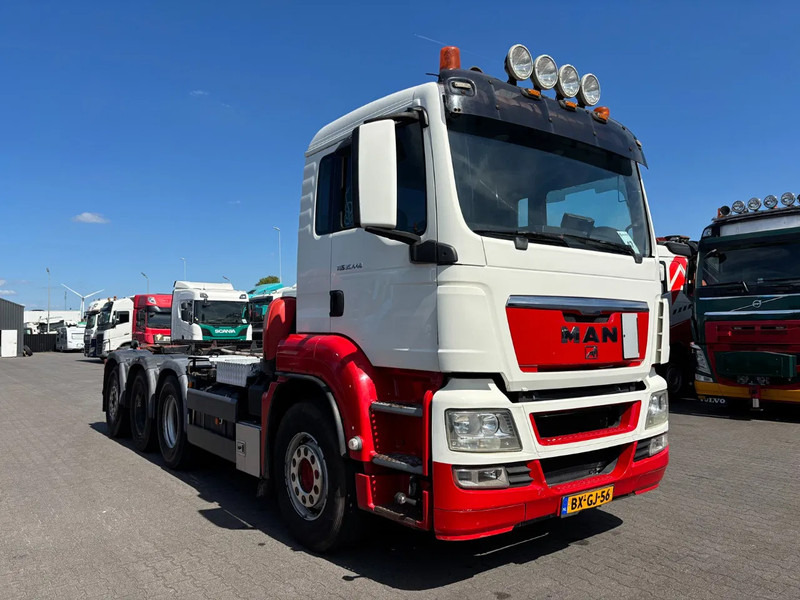 MAN TGS 35.440 Euro 5 26 T Containter system - Camion porte-conteneur/ Caisse mobile: photos 2 MAN TGS 35.440 Euro 5 26 T Containter system - Camion porte-conteneur/ Caisse mobile: photos 2