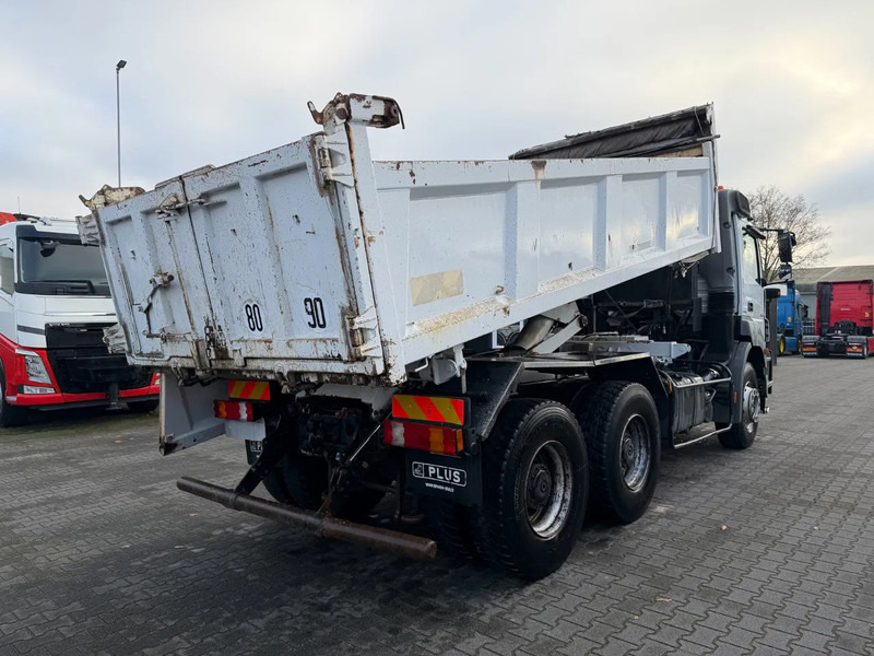 Mercedes-Benz 2640 6X4 Steelsuspension Manual Gearbox Meiller Tipper - Camion benne: photos 4 Mercedes-Benz 2640 6X4 Steelsuspension Manual Gearbox Meiller Tipper - Camion benne: photos 4