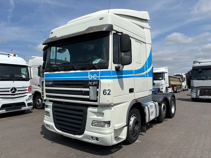 DAF XF 105.460 6X2 Spacecab Manual Gearbox Euro 5 - Tracteur routier: photos 1 DAF XF 105.460 6X2 Spacecab Manual Gearbox Euro 5 - Tracteur routier: photos 1