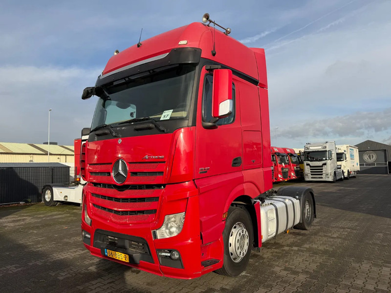 Mercedes-Benz Actros 1842 Bigspace Euro 5 - Tracteur routier: photos 1 Mercedes-Benz Actros 1842 Bigspace Euro 5 - Tracteur routier: photos 1