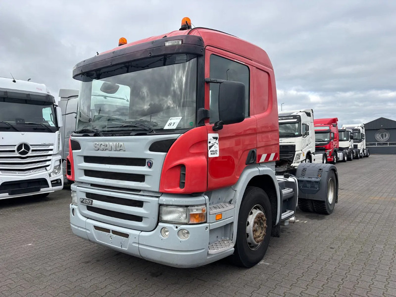 Scania P420 Manual Gearbox Retarder Euro 3 - Tracteur routier: photos 1 Scania P420 Manual Gearbox Retarder Euro 3 - Tracteur routier: photos 1