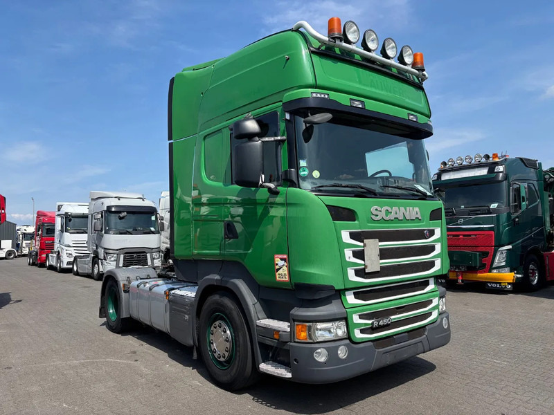 Scania R450 Topline Retarder Euro 6 - Tracteur routier: photos 2 Scania R450 Topline Retarder Euro 6 - Tracteur routier: photos 2