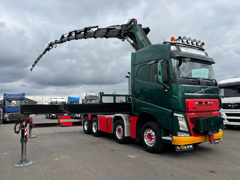 Volvo FH 500 8X4 Euro 6 Fassi 1350 + Fly jib - Tracteur routier: photos 2 Volvo FH 500 8X4 Euro 6 Fassi 1350 + Fly jib - Tracteur routier: photos 2