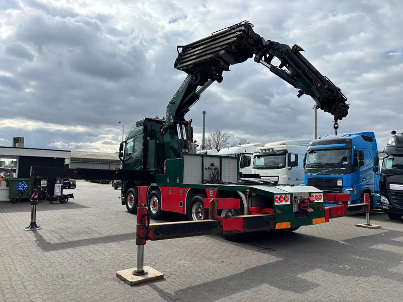 Volvo FH 500 8X4 Euro 6 Fassi 1350 + Fly jib - Tracteur routier: photos 3 Volvo FH 500 8X4 Euro 6 Fassi 1350 + Fly jib - Tracteur routier: photos 3