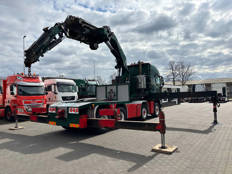 Volvo FH 500 8X4 Euro 6 Fassi 1350 + Fly jib - Tracteur routier: photos 4 Volvo FH 500 8X4 Euro 6 Fassi 1350 + Fly jib - Tracteur routier: photos 4