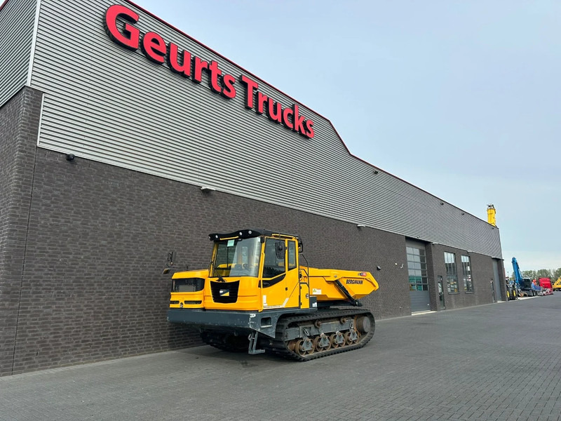 Bergmann C912S SWIFEL-TIP DUMPER/RUPSDUMPER/KETTEN DUMPER/TRACK DUMPER - Tombereau: photos 4 Bergmann C912S SWIFEL-TIP DUMPER/RUPSDUMPER/KETTEN DUMPER/TRACK DUMPER - Tombereau: photos 4