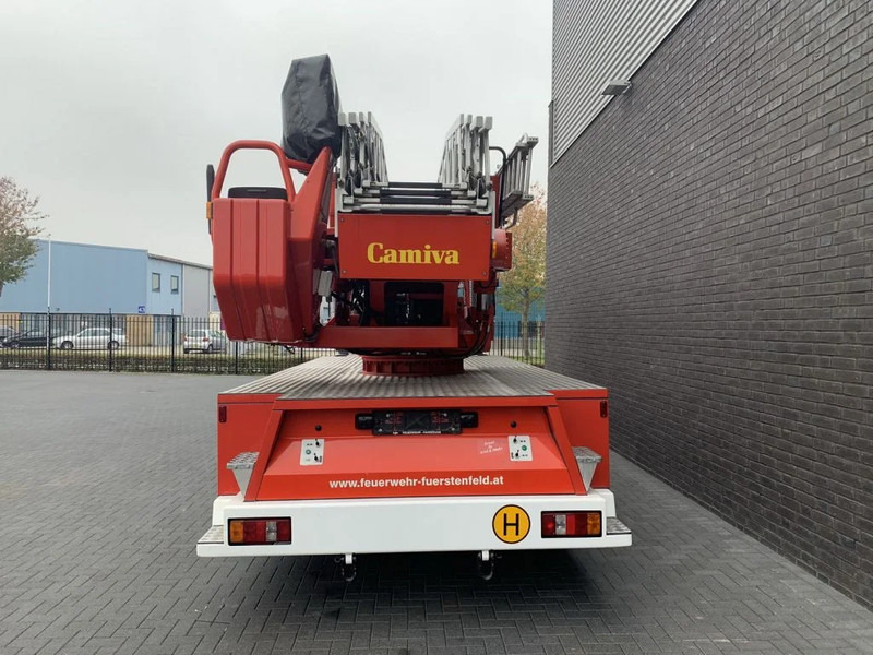 Mercedes-Benz SK 1838 camiva DLK 23/12 - Camion: photos 5 Mercedes-Benz SK 1838 camiva DLK 23/12 - Camion: photos 5