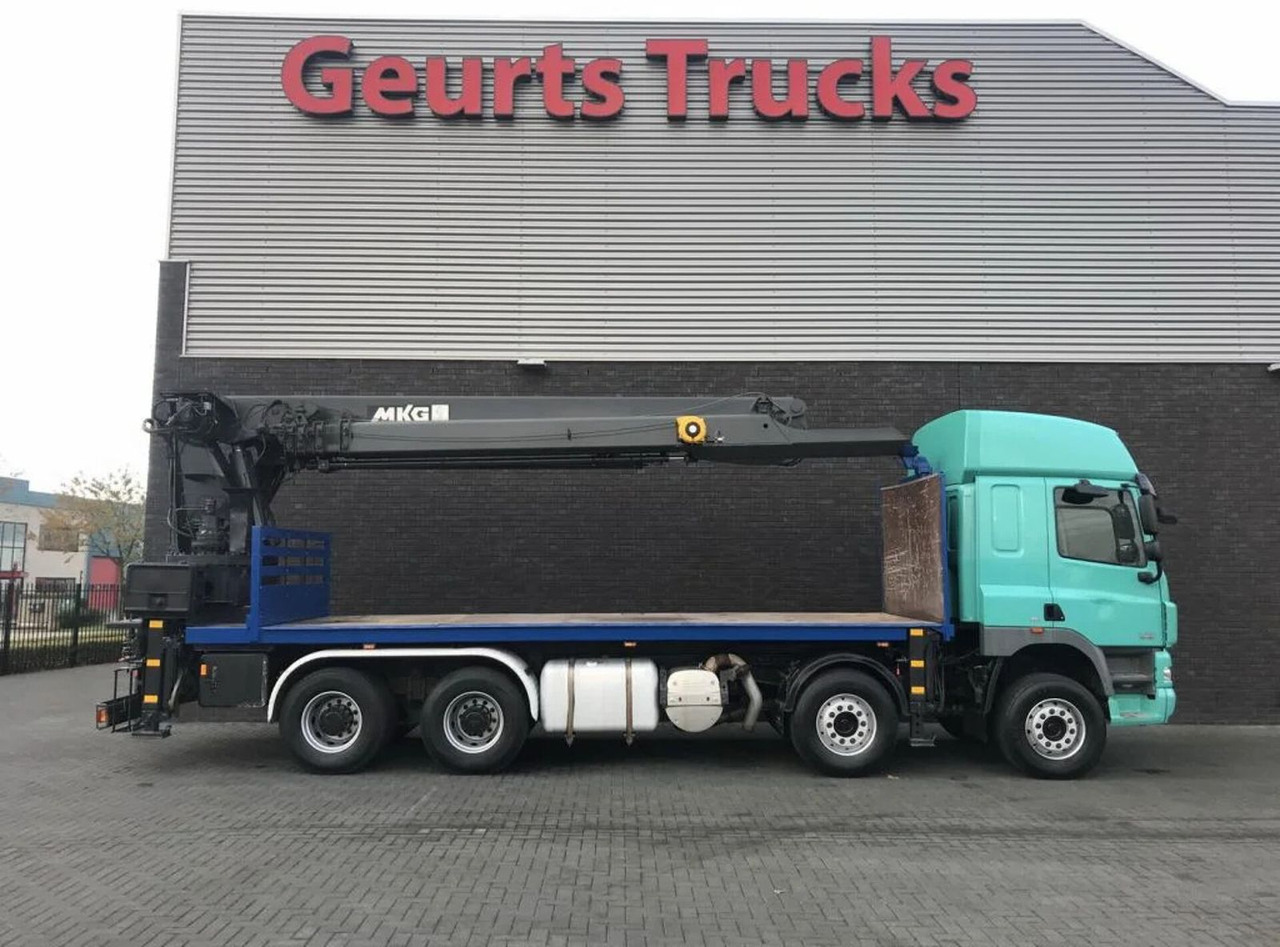 DAF CF 460 8X4 + MKG HMK 401/kran/kraan/Montagekran/ - Camion grue: photos 4 DAF CF 460 8X4 + MKG HMK 401/kran/kraan/Montagekran/ - Camion grue: photos 4