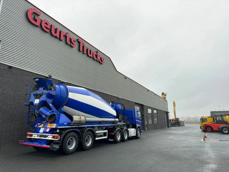 DAF CF 510 6X4 + DE BUF ST2 2-ASSIGE 10M3 CONCRETE MIXER/MISCHER/MIXER - Camion malaxeur: photos 5 DAF CF 510 6X4 + DE BUF ST2 2-ASSIGE 10M3 CONCRETE MIXER/MISCHER/MIXER - Camion malaxeur: photos 5