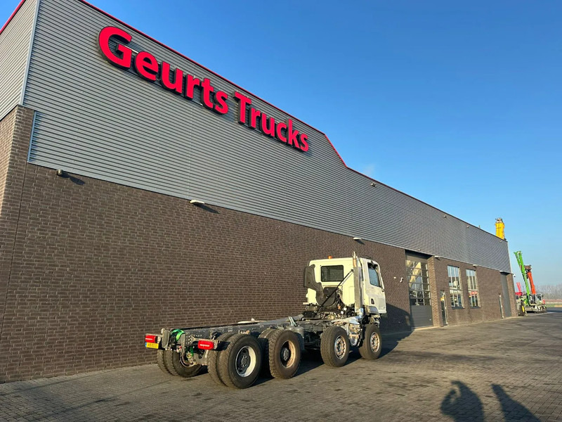 DAF CF 530 8X4 CHASSIS CAB SCHADE/UNFALL/DAMAGE - Châssis cabine: photos 5 DAF CF 530 8X4 CHASSIS CAB SCHADE/UNFALL/DAMAGE - Châssis cabine: photos 5