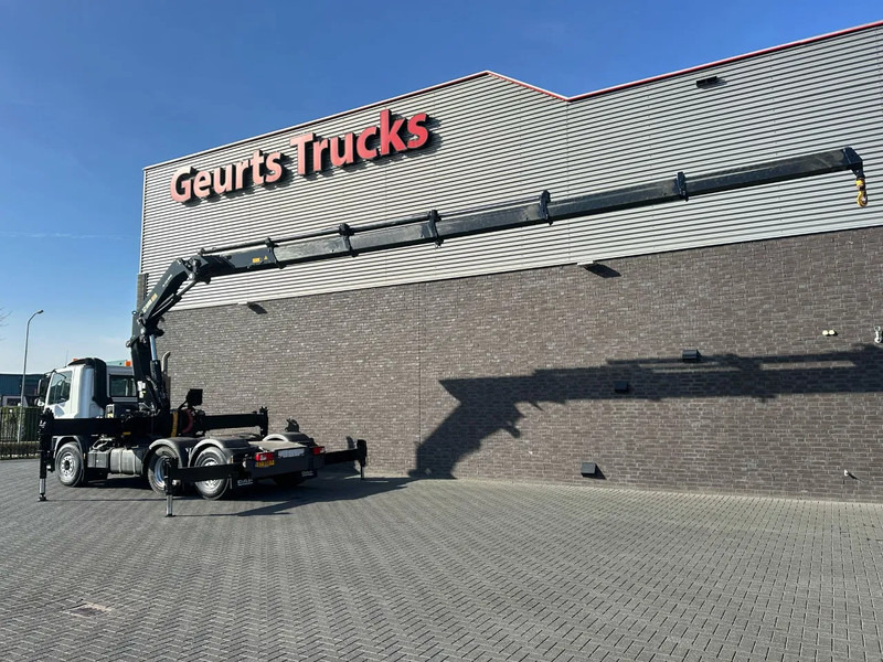 DAF CF 85 410 6X2 + HIAB 422EP-5 HIPRO TREKKER/SATTELZUG/TRACTOR UNIT/ CAMION - Camion grue: photos 5 DAF CF 85 410 6X2 + HIAB 422EP-5 HIPRO TREKKER/SATTELZUG/TRACTOR UNIT/ CAMION - Camion grue: photos 5