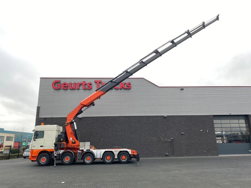DAF XF 105 10X4 + FASSI F1500AXP.28 KRAAN/KRAN/CRANE/GRUA - Camion grue: photos 3 DAF XF 105 10X4 + FASSI F1500AXP.28 KRAAN/KRAN/CRANE/GRUA - Camion grue: photos 3