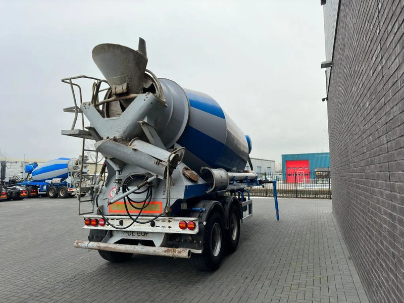 De Buf 2-ASSIGE 10M3 CONCRETE MIXER/MISCHER/MIXER - Semi-remorque malaxeur: photos 5 De Buf 2-ASSIGE 10M3 CONCRETE MIXER/MISCHER/MIXER - Semi-remorque malaxeur: photos 5