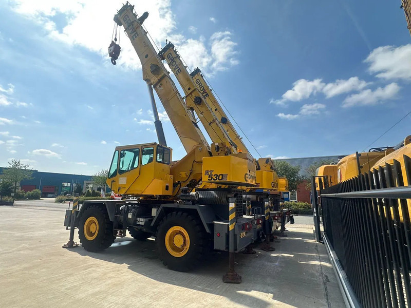 Grove RT 530E ROUGH TERRAIN CRANE - Grue automotrice lente: photos 5 Grove RT 530E ROUGH TERRAIN CRANE - Grue automotrice lente: photos 5