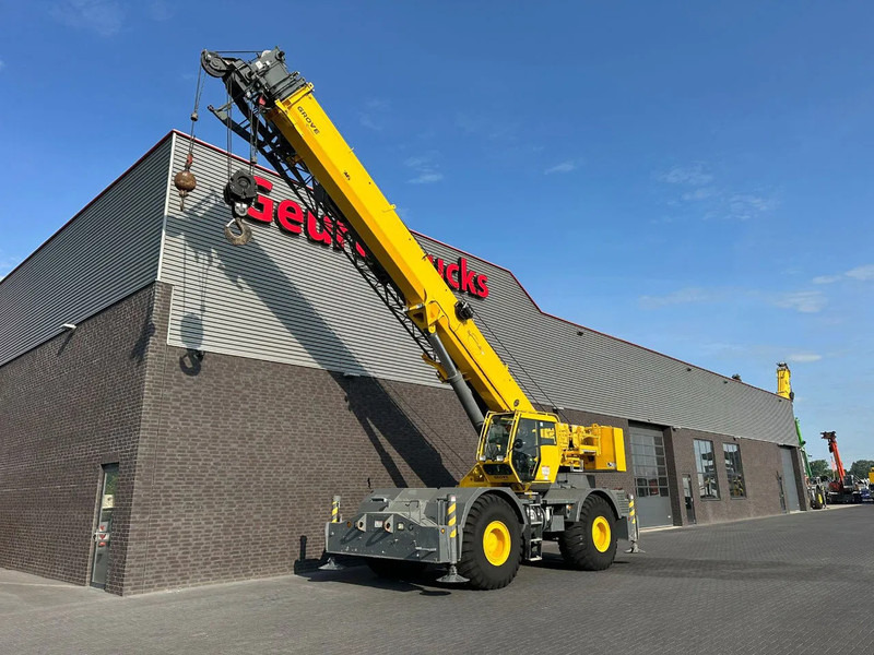 Grove RT765E-2 ROUGH TERRAIN CRANE + JIB + 2 X WINCH - Grue automotrice lente: photos 2 Grove RT765E-2 ROUGH TERRAIN CRANE + JIB + 2 X WINCH - Grue automotrice lente: photos 2