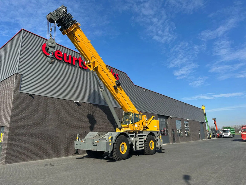 Grove RT890 E ROUGH TERRAIN CRANE, CE-markering - Grue automotrice lente: photos 2 Grove RT890 E ROUGH TERRAIN CRANE, CE-markering - Grue automotrice lente: photos 2