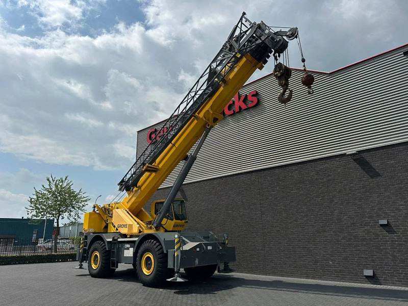 Grove RT890 E ROUGH TERRAIN CRANE + JIB+ 2 x WINCH - Grue automotrice lente: photos 5 Grove RT890 E ROUGH TERRAIN CRANE + JIB+ 2 x WINCH - Grue automotrice lente: photos 5