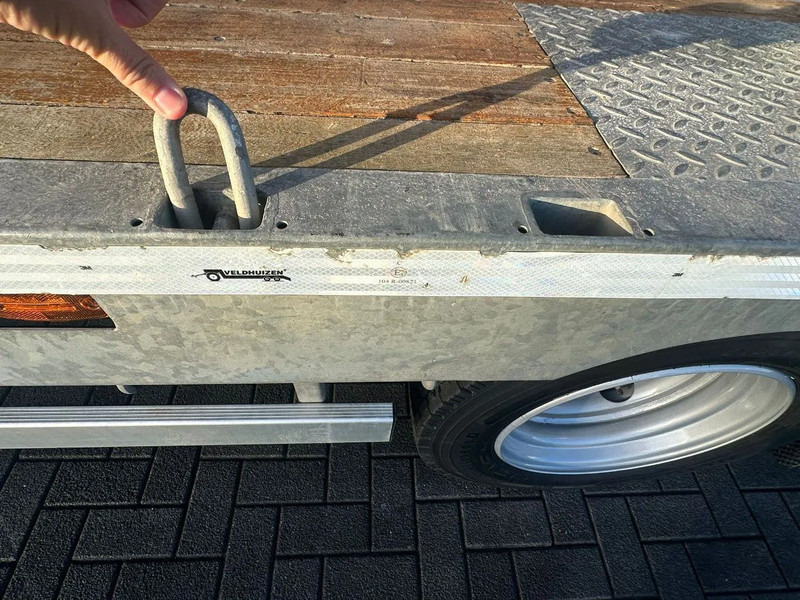 Camion porte-voitures Iveco Eurocargo 12-60 OPRIJWAGEN / MACHINE TRANSPORTER / PLATEAU: photos 17