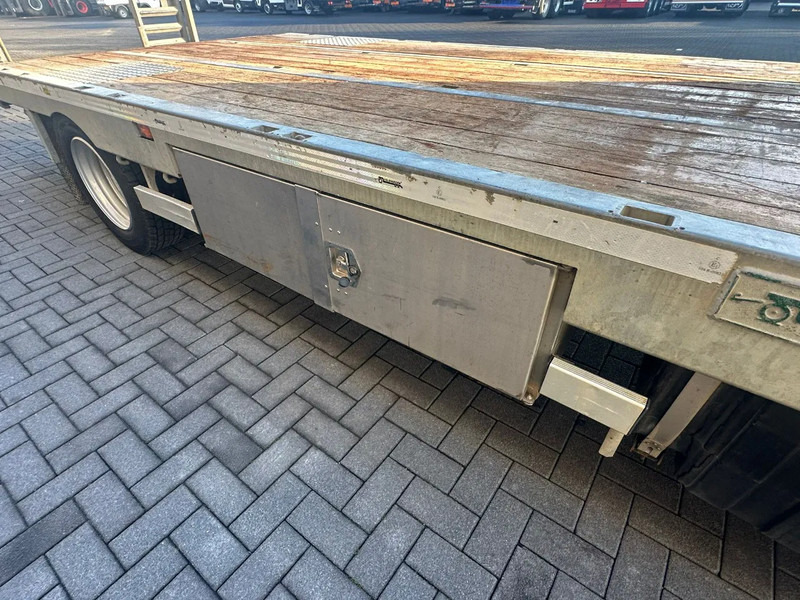 Camion porte-voitures Iveco Eurocargo 12-60 OPRIJWAGEN / MACHINE TRANSPORTER / PLATEAU: photos 15