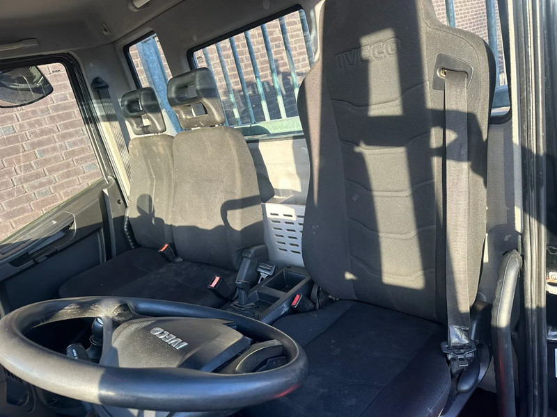 Camion porte-voitures Iveco Eurocargo 12-60 OPRIJWAGEN / MACHINE TRANSPORTER / PLATEAU: photos 10