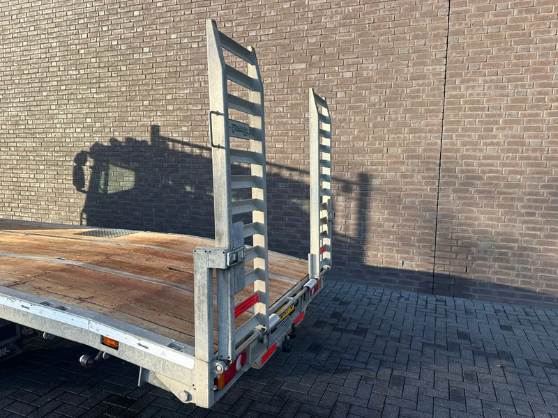 Camion porte-voitures Iveco Eurocargo 12-60 OPRIJWAGEN / MACHINE TRANSPORTER / PLATEAU: photos 19