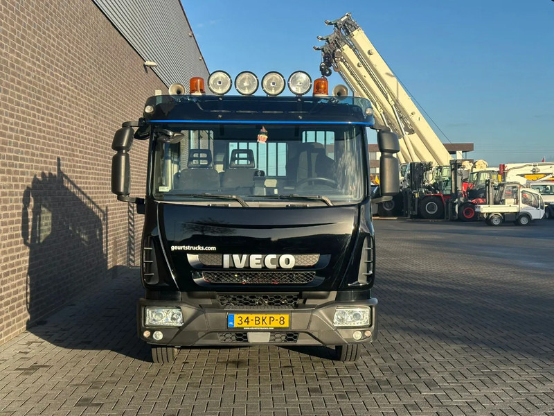 Camion porte-voitures Iveco Eurocargo 12-60 OPRIJWAGEN / MACHINE TRANSPORTER / PLATEAU: photos 7