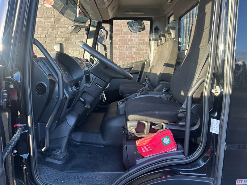 Camion porte-voitures Iveco Eurocargo 12-60 OPRIJWAGEN / MACHINE TRANSPORTER / PLATEAU: photos 9